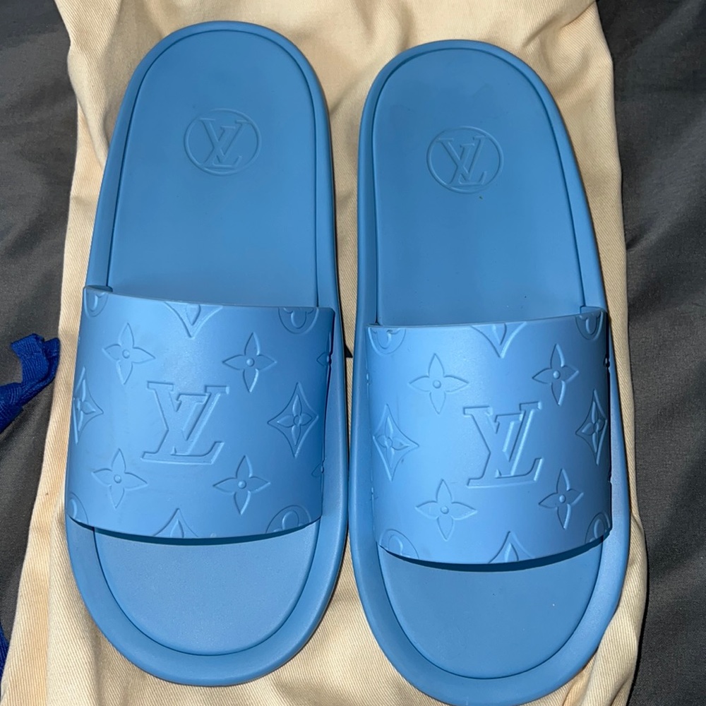 Louis Vuitton slides